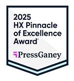 2025 Press Ganey Pinnacle Award