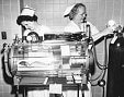nurses working with equipment