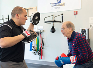 Rock Steady Training for Parkinsons Disease