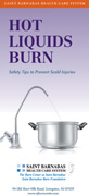 Hot Liquids Burn - Prevention & Safety Tips