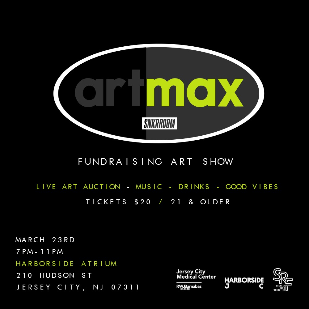 artmax sneaker room event