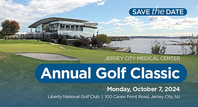 2024 Golf Classic Monday, October 7, 2024 at Liberty National Golf Club