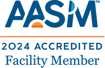 AASM 2023 Accredited Facility Member logo
