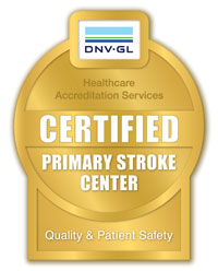 DNV-GL Certified Primary Stoke Logo
