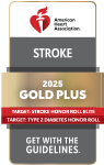 American Heart Association 2024 Get with the Guidelines Gold Plus - Stroke