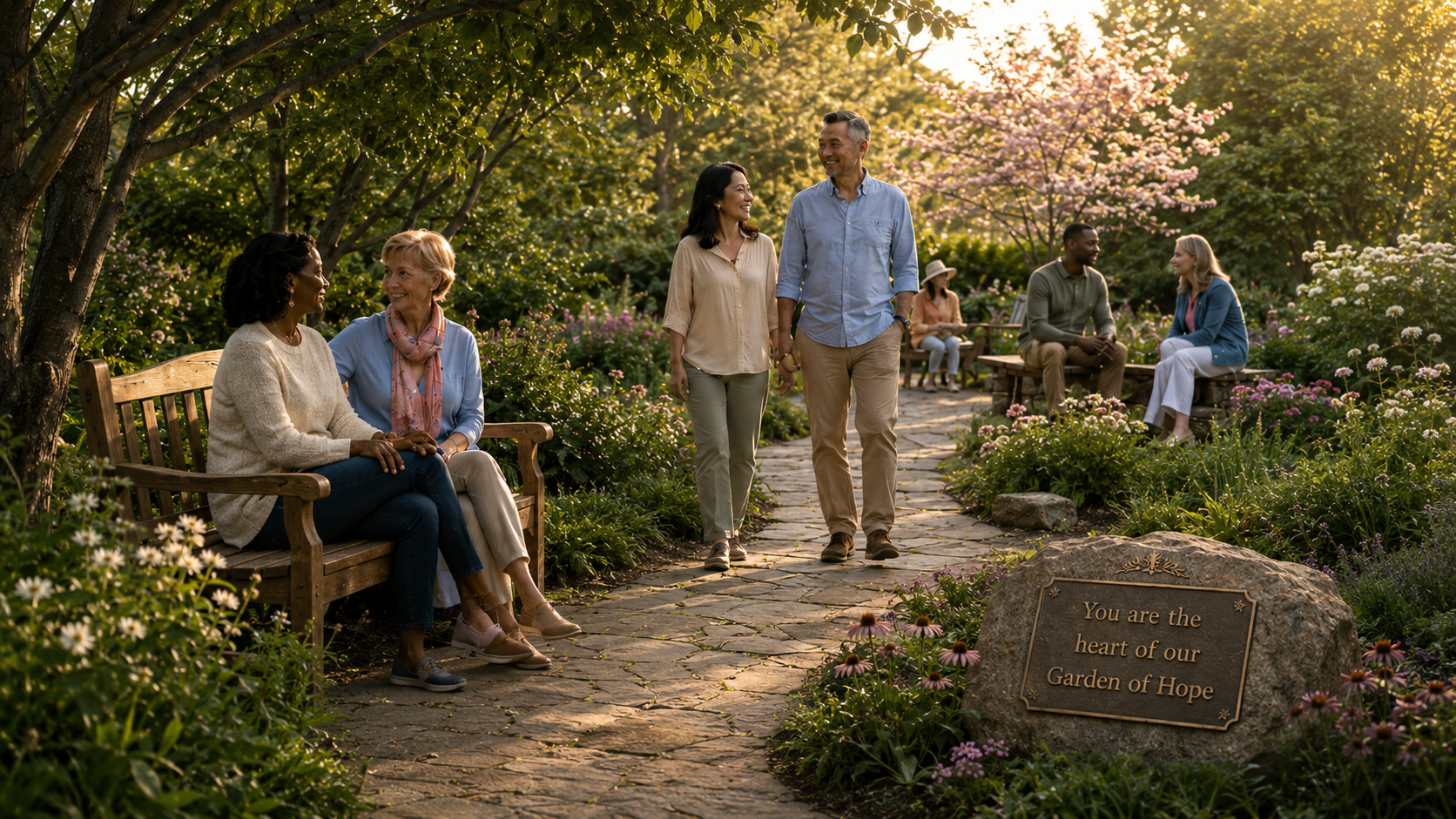 JCMC Garden of Hope - Cancer Survivorship Lunch