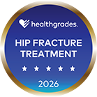 Healthgrades Hip Fracture Treatment  5 Star 2026