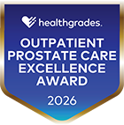 Healthgrades Outpatient Prostate Care Excellence Award 2026