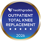 Healthgrades Outpatient Total Knee Replacement 2026