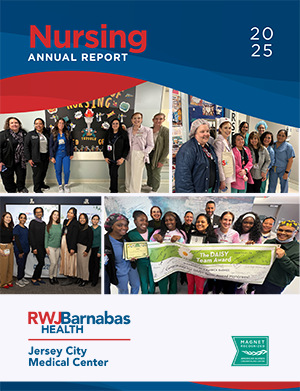 Jersey City Medical Center Nursing Annual Report 2025