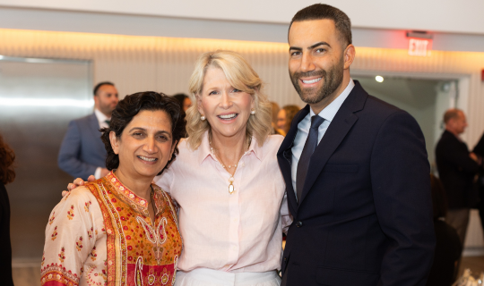 Culture, community and a shared commitment to women’s health came together at Let’s Save Ma’s fourth annual A Touch of India fundraiser, held May 20, 2026, at Maritime Parc in Jersey City.