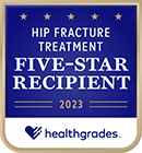 Healthgrades Five Star Recipient Hip Fracture