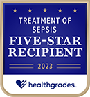 Healthgrades Five Star Recipient Treatment of Sepsis