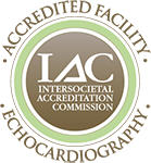 IAC Accredited Facility - Echocariography