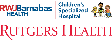 Children's Specialized Hospital and Rutgers Health logos