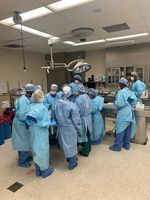 Monmouth Medical Center General Surgery Residents' Photo