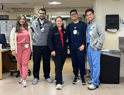 MMC Internal Medicine Residency ICU Rounds
