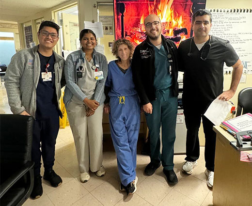 MMC Internal Medicine Residency ICU Rounds