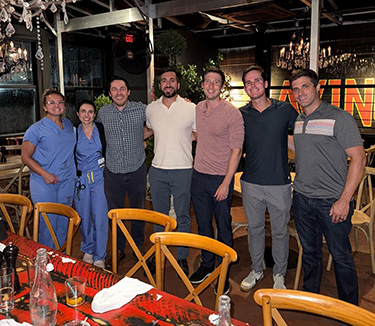 MMC Orthopedic Surgery Residency - group of seven