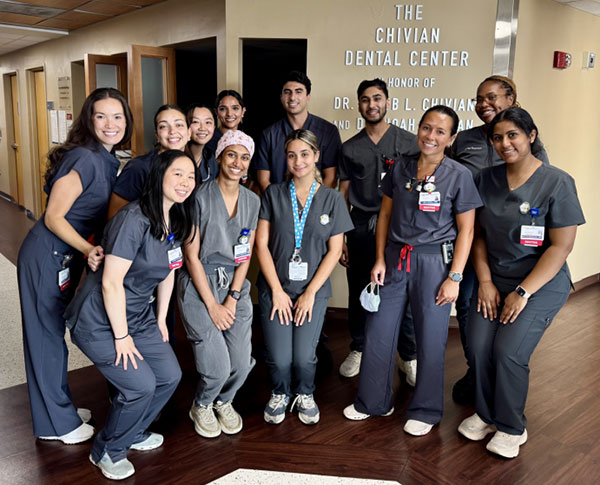 NBI Dental Residents 2026-2027