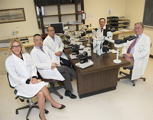 Pathology Faculty at Monmouth Medical Center