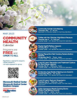 April 2023 Community Education Events Calendar
