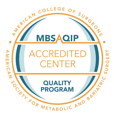 MBSAQIP Accredited Center logo