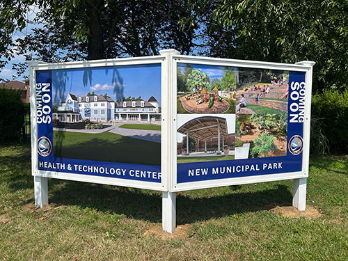 Coming Soon Health & Tech & Municipal Park on LB Campus