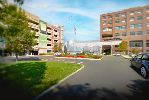 Long Branch Campus main entrance