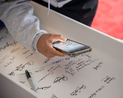 Monmouth Medical Center Beam Signing