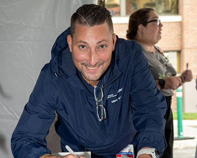 Monmouth Medical Center Beam Signing