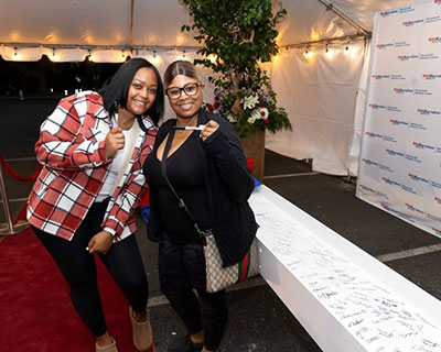 Monmouth Medical Center Beam Signing