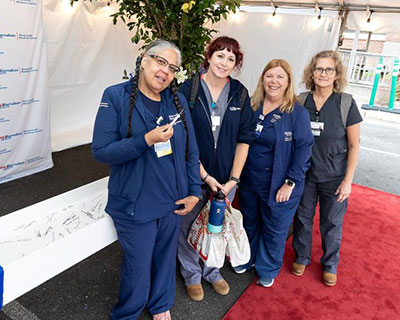Monmouth Medical Center Beam Signing