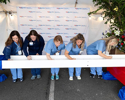 Monmouth Medical Center Beam Signing