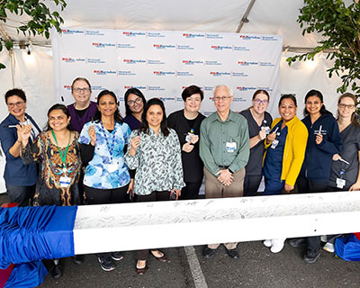 Monmouth Medical Center Beam Signing