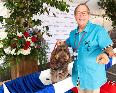 Monmouth Medical Center Beam Signing