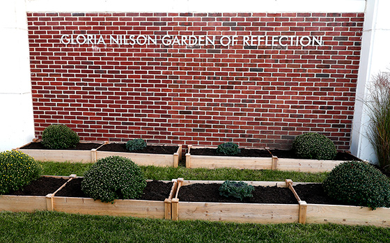 Gloria Nilson Garden of Reflection