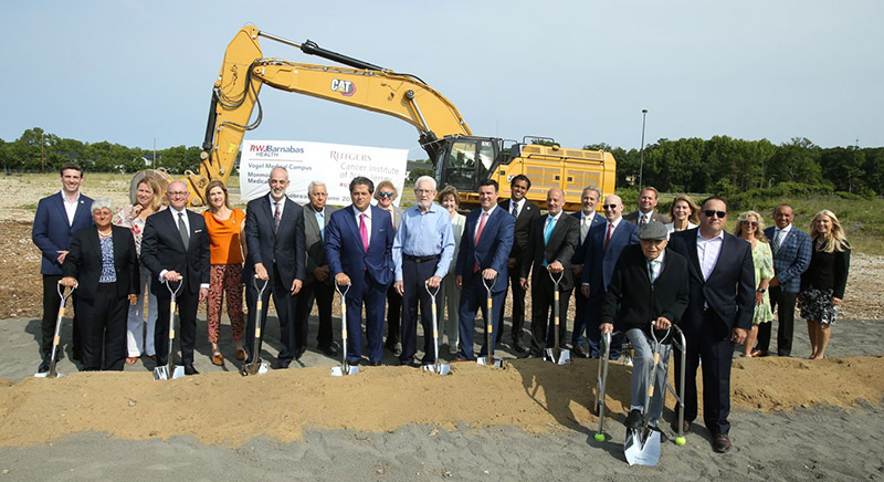 Ground breaking for the Vogel Medical Campus