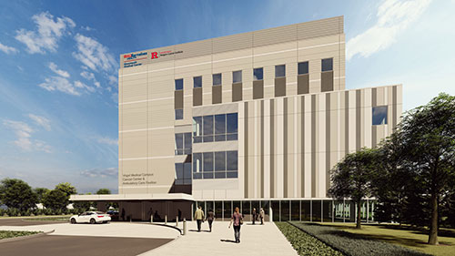 Vogel Medical Campus Rendering with New Logo