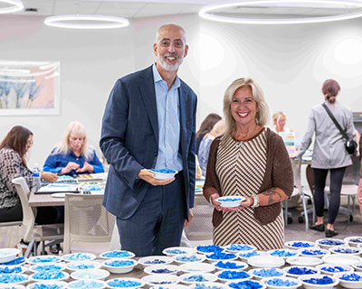 Monmouth Medical Center Collaborative Mosaic Workshop