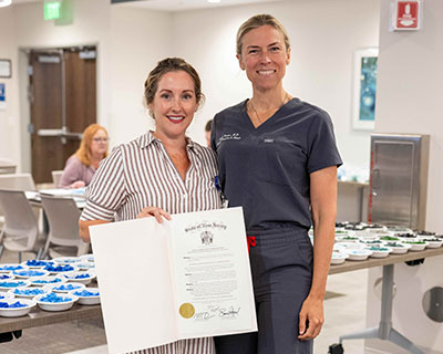 Monmouth Medical Center Collaborative Mosaic Workshop