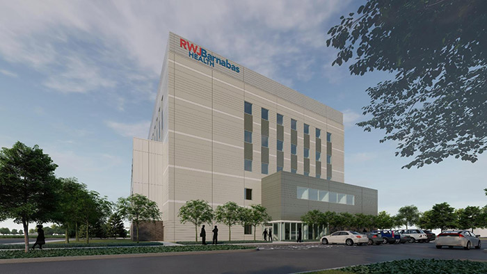 digital rendering of outpatient center