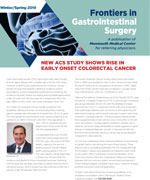 Frontiers in Gastrointestinal Surgery - Winter/Spring 2019