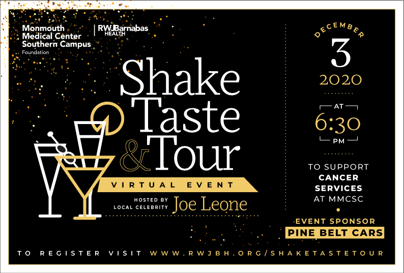 shake taste and tour