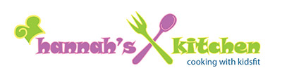 Hannah's Kitchen cooking with kidsfit