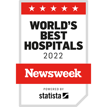 Newsweek World's Best Hospitals 2022