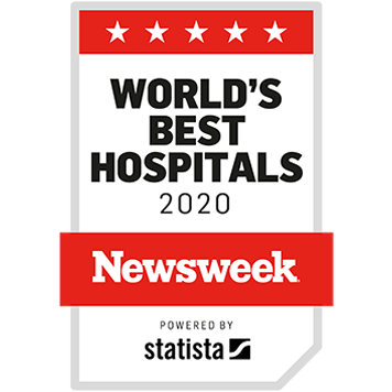 Newsweek World's Best Hospitals 2020