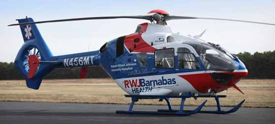 RWJBH Life Flight Helicopter