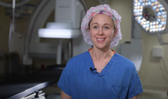 Perioperative Nurse Laura