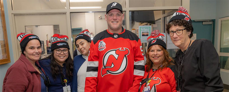 RWJBH Nurses Night with the NJ Devils